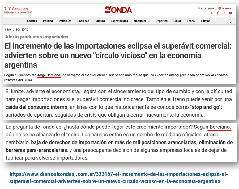Reporte Mark Up cadena comercial - 4 junio 2025